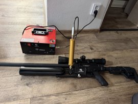 Recenzia: Kompresor Venox Pocket Air CS1-I - 1
