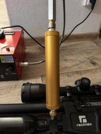 Recenzia: Stredný vysúšací filter Venox Q35-1 - 1