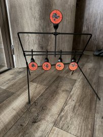 Recenzia: Strelnica Venox Spinner malá (pre výkonnejšie vzduchovky) - 1