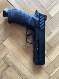 Recenzia: RAM pištoľ Umarex T4E TP50 Gen2 .50 13J - 1