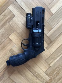 Recenzia: RAM Revolver Umarex T4E TR 50 Gen2 .50 13J - 1
