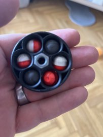 Recenzia: RAM guličky Venox cal.50 s oceľovou prímesou RB Steel 10ks - 1