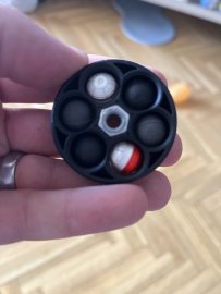 Recenzia: Kuličky T4E Rubber Ball RB .50 polymer 10ks - 1