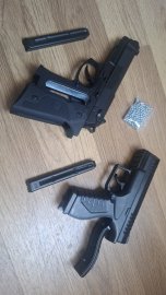 Recenzia: Vzduchová pištoľ Umarex Beretta Elite II 4,5mm - 1