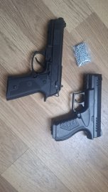 Recenzia: Vzduchová pištoľ Umarex Beretta Elite II 4,5mm - 2