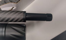 Recenzia: Adaptér na tlmič 1/2 UNF s predĺžením 50mm - 1
