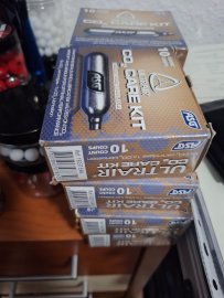 Recenzia: Bombičky CO2 ULTRAIR CARE KIT 12g ASG 10ks - 1