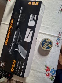 Recenzia: Vzduchová pištoľ Snowpeak SP500 4,5mm - 1