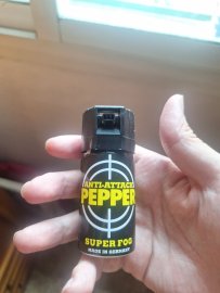 Recenzia: Obranný sprej korenistý Anti-Attack OC FOG 40ml - 1