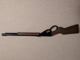 Recenzia: Vzduchovka Umarex Marlin 4,5mm - 1