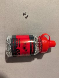 Recenzia: Oceľové broky Umarex 4,5mm 1500ks - 1