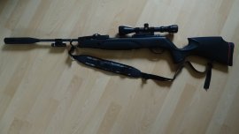 Recenzia: Vzduchovka Gamo Swarm Magnum Pro GEN3i 28J 4,5mm - 1