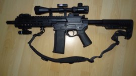 Recenzia: Vzduchový samopal Umarex Strike Force Full-Auto 4,5mm - 1