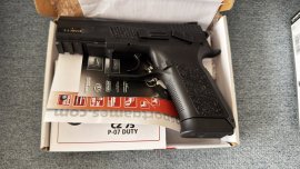 Recenzia: Vzduchová pištoľ ASG CZ 75 P-07 Duty Blowback 4,5mm - 1