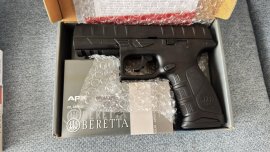 Recenzia: Vzduchová pištoľ Umarex Beretta APX 4,5mm - 1