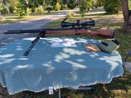 Recenzia: Vzduchovka FX DRS Classic 600mm Walnut 5,5mm - 1