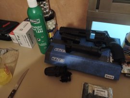 Recenzia: RAM Revolver Umarex T4E TR 68 Gen2 16J - 1