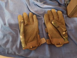 Recenzia: Rukavice Mechanix Original Multicam - 1