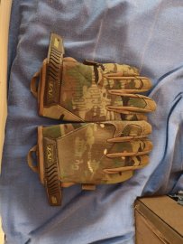 Recenzia: Rukavice Mechanix Original Multicam - 2