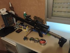 Recenzia: Vzduchovka Snowpeak AP1000 Mercury 6,35mm - 3