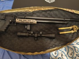 Recenzia: Vzduchovka Snowpeak AP1000 Mercury 6,35mm - 4
