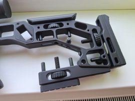 Recenzia: Vzduchovka EPIC TWO 6,35mm, CZ 700mm, CFB, Arca-Swiss L, sklopná pažba - 4