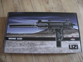 Recenzia: Vzduchová pištoľ Umarex IWI Mini UZI 4,5mm - 1