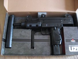 Recenzia: Vzduchová pištoľ Umarex IWI Mini UZI 4,5mm - 2