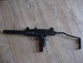Recenzia: Vzduchová pištoľ Umarex IWI Mini UZI 4,5mm - 3