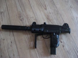 Recenzia: Vzduchová pištoľ Umarex IWI Mini UZI 4,5mm - 4
