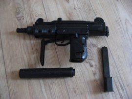 Recenzia: Vzduchová pištoľ Umarex IWI Mini UZI 4,5mm - 5