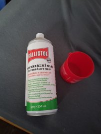Recenzia: Ballistol olej v spreji 200 ml - 1
