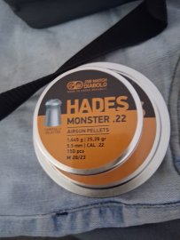 Recenzia: Diabolo JSB Hades Monster .22/5,5mm - 1