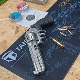 Recenzia: Vzduchový revolver Smith&Wesson 629 Competitor 6" Diabolo 4,5mm - 1