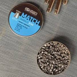 Recenzia: Diabolo JSB Match S100 4,50mm 500ks - 1