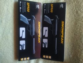 Recenzia: Vzduchová pištoľ Snowpeak SP500 4,5mm - 1