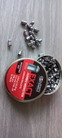 Recenzia: Diabolo JSB Exact Jumbo Monster Redesigned DEEP 5,52mm 200ks - 1