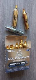 Recenzia: Bombičky CO2 ULTRAIR CARE KIT 12g ASG 10ks - 1
