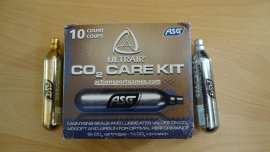 Recenzia: Bombičky CO2 ULTRAIR CARE KIT 12g ASG 10ks - 1