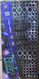 Recenzia: Kompaktný ohňostroj Fireworks Show 222ran / 30 a 50 mm - 1