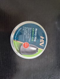 Recenzia: H&N Heavy Slug 6.35mm/.250 2.85g/44gr - 1