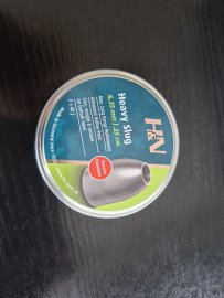 Recenzia: H&N Heavy Slug 6.35mm/.250 2.85g/44gr - 2