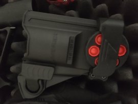Recenzia: Puzdro Umarex T4E TR50, P2P HDR50 polymer - 1