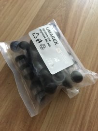 Recenzia: Kuličky T4E Rubber Ball Precision RBP .50 polymer 50ks - 1