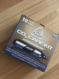 Recenzia: Bombičky CO2 ULTRAIR CARE KIT 12g ASG 10ks - 1