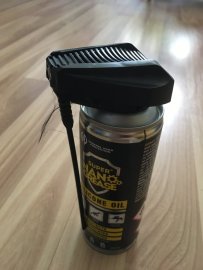 Recenzia: GNP Silikónové mazivo na zbrane 200ml - 1