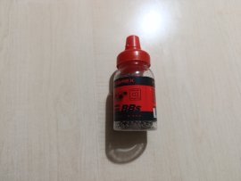 Recenzia: Oceľové broky Umarex 4,5mm 1500ks - 1