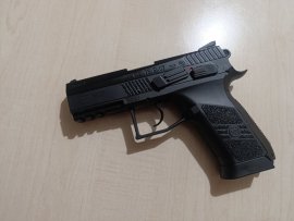 Recenzia: Vzduchová pištoľ ASG CZ 75 P-07 Duty Blowback 4,5mm - 1