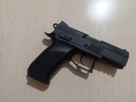 Recenzia: Vzduchová pištoľ ASG CZ 75 P-07 Duty Blowback 4,5mm - 2
