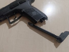 Recenzia: Vzduchová pištoľ ASG CZ 75 P-07 Duty Blowback 4,5mm - 3